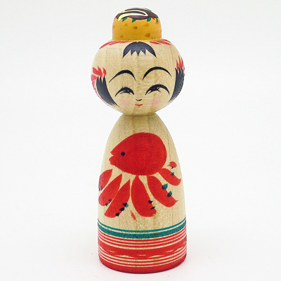 作並系　平賀輝幸　たこ焼きこけし　タコ菊⑤