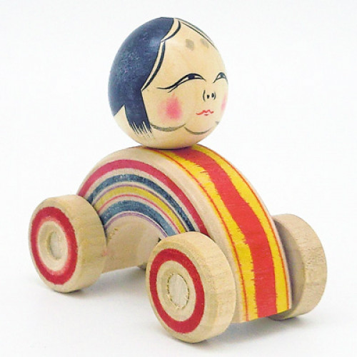 遠刈田系 日下秀行 木地玩具