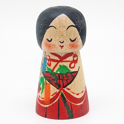 遠刈田系　小松里佳　さんかく　巫女さん③