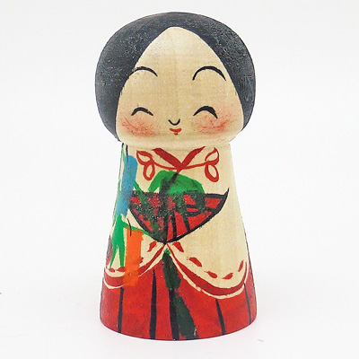 遠刈田系　小松里佳　さんかく　巫女さん④