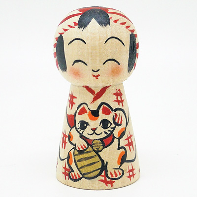 遠刈田系　小松里佳　さんかく　招き猫抱っこ①