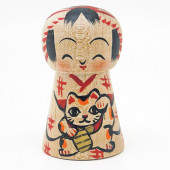 遠刈田系　小松里佳　さんかく　招き猫抱っこ②