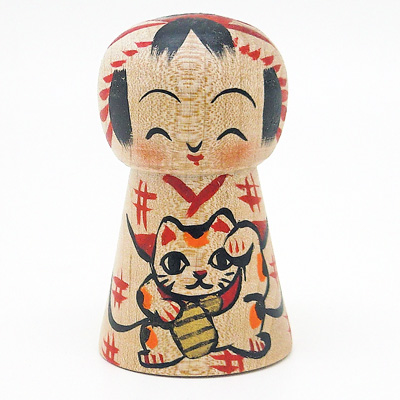 遠刈田系　小松里佳　さんかく　招き猫抱っこ②