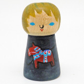 遠刈田系　小松里佳　さんかく　ダーラナホース①