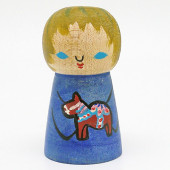 遠刈田系　小松里佳　さんかく　ダーラナホース②