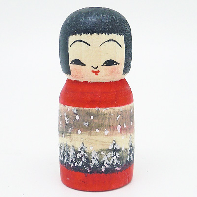 遠刈田系　小松里佳　冬景色