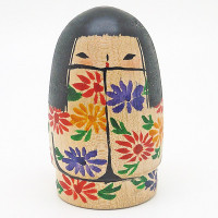 遠刈田系　小松里佳　創作こけし