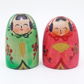 遠刈田系　小松里佳　雛こけし