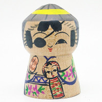 ニッポンこけし　宮城　遠刈田系　小松里佳