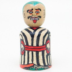 おみやげこけし 大入道こけし(太タイプ) 西山敏彦 おみやげこけし 大入道こけし(太タイプ) 西山敏彦