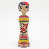 津軽系　北山盛治　山谷型　くびれベレー　4寸②