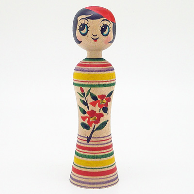 津軽系　北山盛治　山谷型　くびれベレー　4寸②