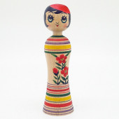 津軽系　北山盛治　山谷型　くびれベレー　4寸③