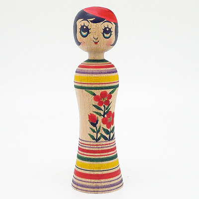 津軽系　北山盛治　山谷型　くびれベレー　4寸③