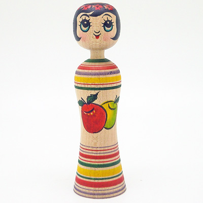 津軽系　北山盛治　山谷型　くびれ花冠　4寸①