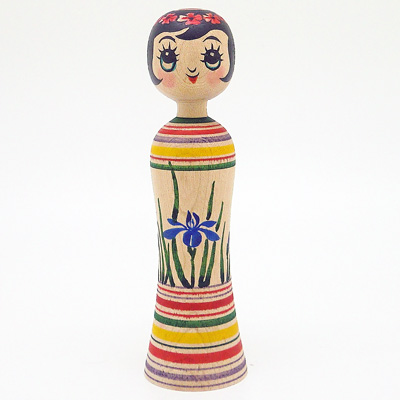 津軽系　北山盛治　山谷型　くびれ花冠　4寸②