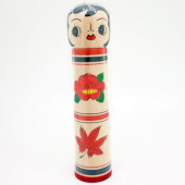 津軽系　山谷レイ　ギョロ目　6寸