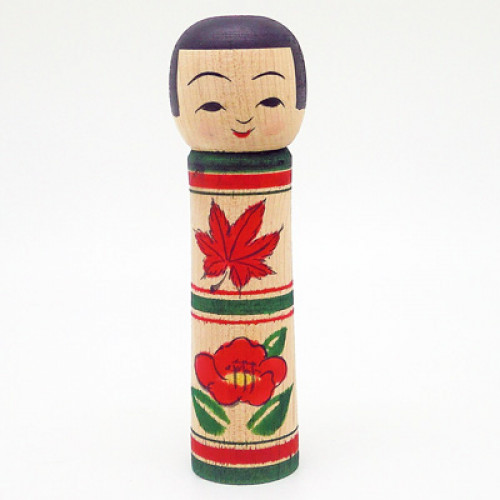 津軽系こけし 山谷レイ