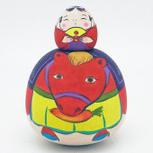 津軽系　笹森淳一　コロコロ午　赤午