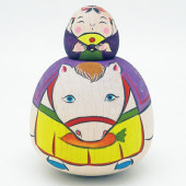 津軽系　笹森淳一　コロコロ午　白午