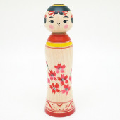 津軽系　笹森淳一　桜　4寸　赤