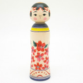 津軽系　笹森淳一　桜　4寸　紫①