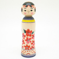 津軽系　笹森淳一　桜　4寸　紫①