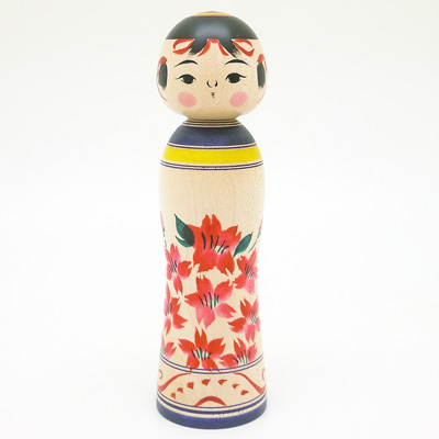 津軽系　笹森淳一　桜　4寸　紫①