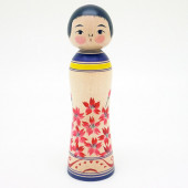 津軽系　笹森淳一　桜　4寸　紫②