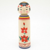 津軽系　笹森淳一　桜　4寸　紫③