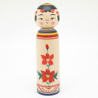 津軽系　笹森淳一　桜　4寸　紫③