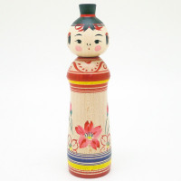 津軽系　笹森淳一　桜　4寸　髷②