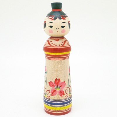 津軽系　笹森淳一　桜　4寸　髷②