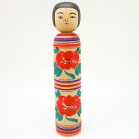 VINTAGE 津軽系　阿保六知秀　8寸