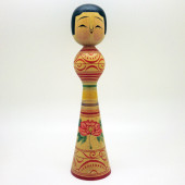 VINTAGE 津軽系　盛美津雄　牡丹　1尺
