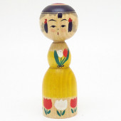 弥治郎系　池内潮音　チューリップ　3寸