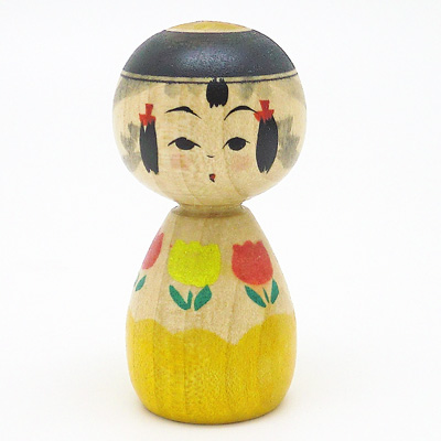 弥治郎系　池内潮音　チューリップ　2寸