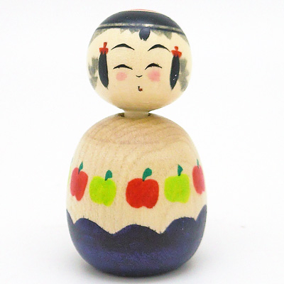 弥治郎系　池内潮音　りんごえじこ　2寸