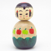 弥治郎系　池内潮音　りんごえじこ　2寸