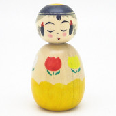 弥治郎系　池内潮音　チューリップえじこ　2寸