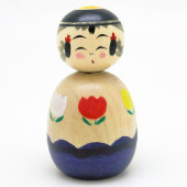 弥治郎系　池内潮音　チューリップえじこ　2寸