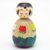 弥治郎系　池内潮音　チューリップえじこ　2寸