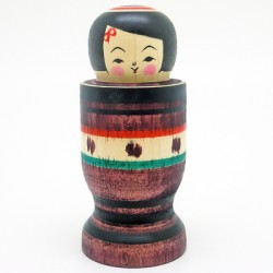アイスコーヒーこけし 弥治郎系 高田稔雄 アイスコーヒーこけし 弥治郎系 高田稔雄