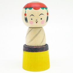 プリンこけし　弥治郎系　高田稔雄