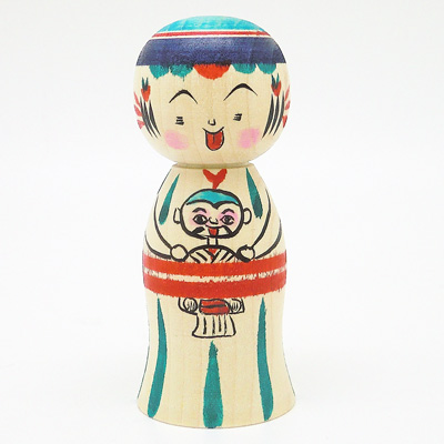 弥治郎系　高田稔雄　大入道抱っこ　3寸