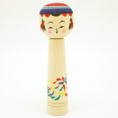 弥治郎系　高田稔雄　本人型　4寸