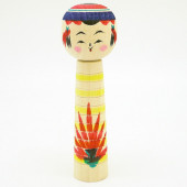 弥治郎系　高田稔雄　本人型　4寸