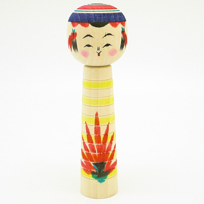 弥治郎系　高田稔雄　本人型　4寸