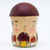 山形系　志田菊宏　なめここけし