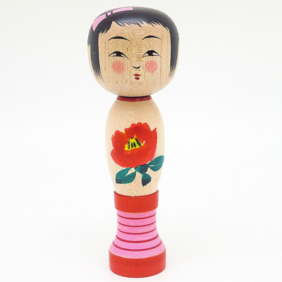 蔵王高湯系　田中恵治　椿　4寸